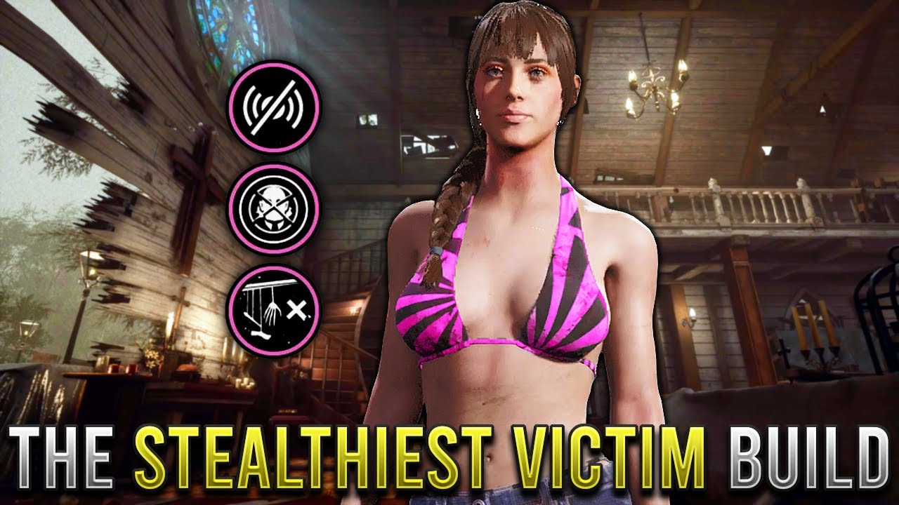 How To COMPLETELY AVOID The Family With Julie's ULTIMATE Stealth Build - The Texas Chainsaw Massacre