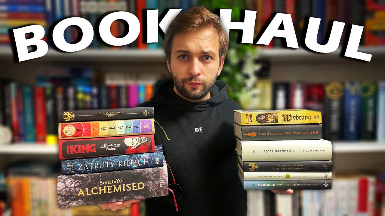 PONAD 50 NOWYCH KSIĄŻEK! 📚 BOOK HAUL