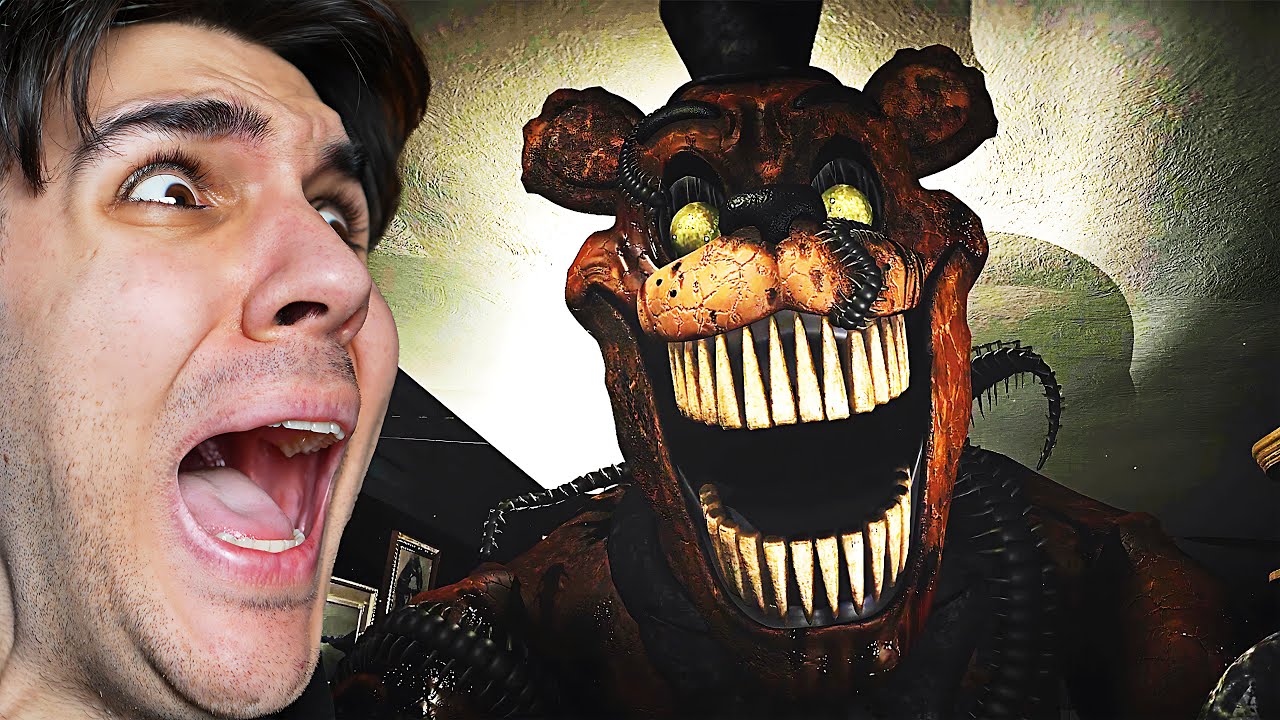 EN KORKUNÇ FAN YAPIMI FNAF OYUNU! | Fnaf Shadows Awaken