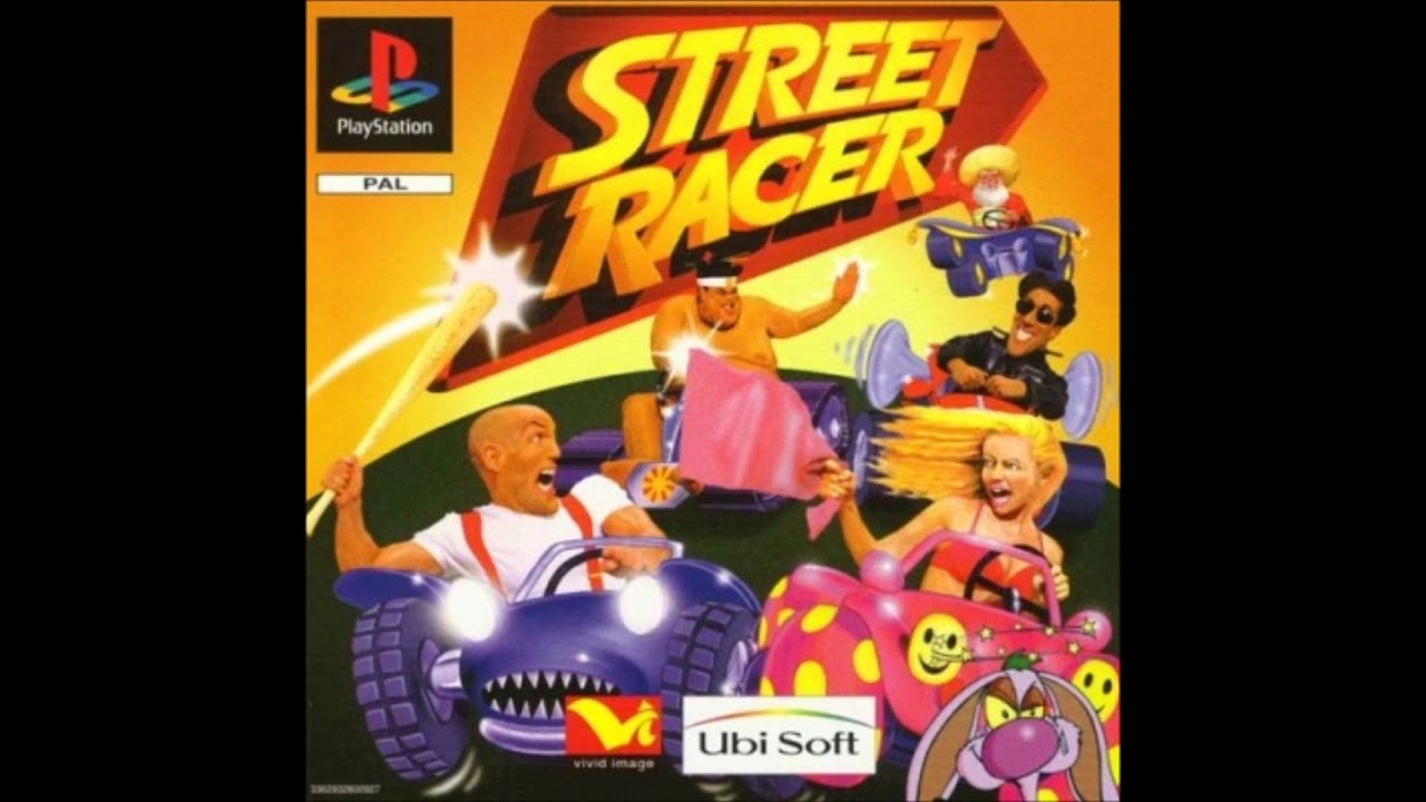 Street Racer (PSX) - 01 - Menu