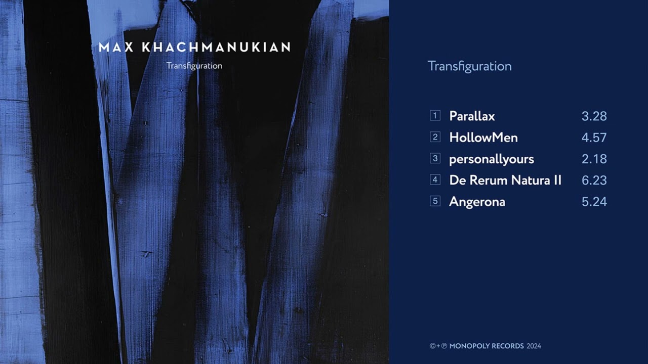 Max Khachmanukian | Transfiguration