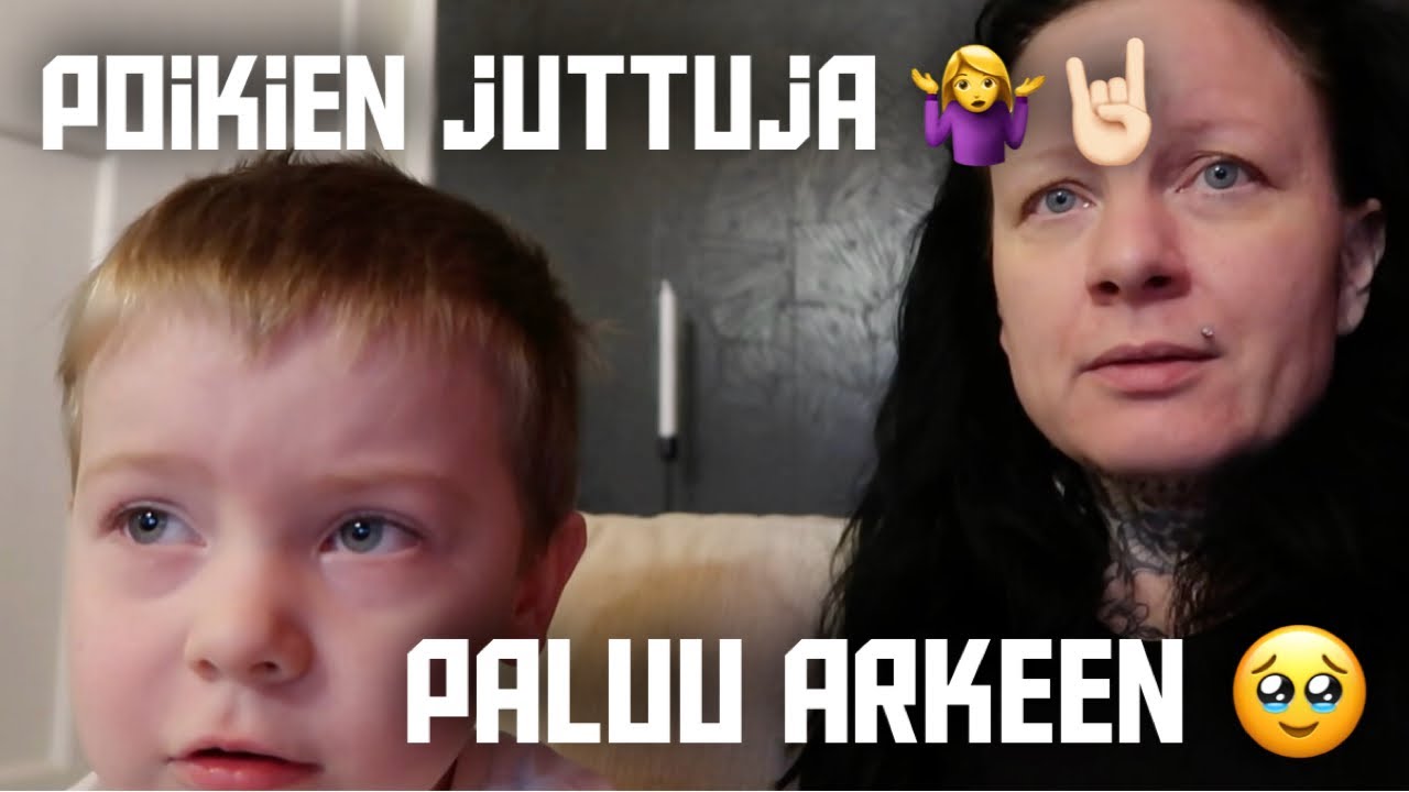 PERJANTAI - VANHA ARKI & POIKIEN HULINAT