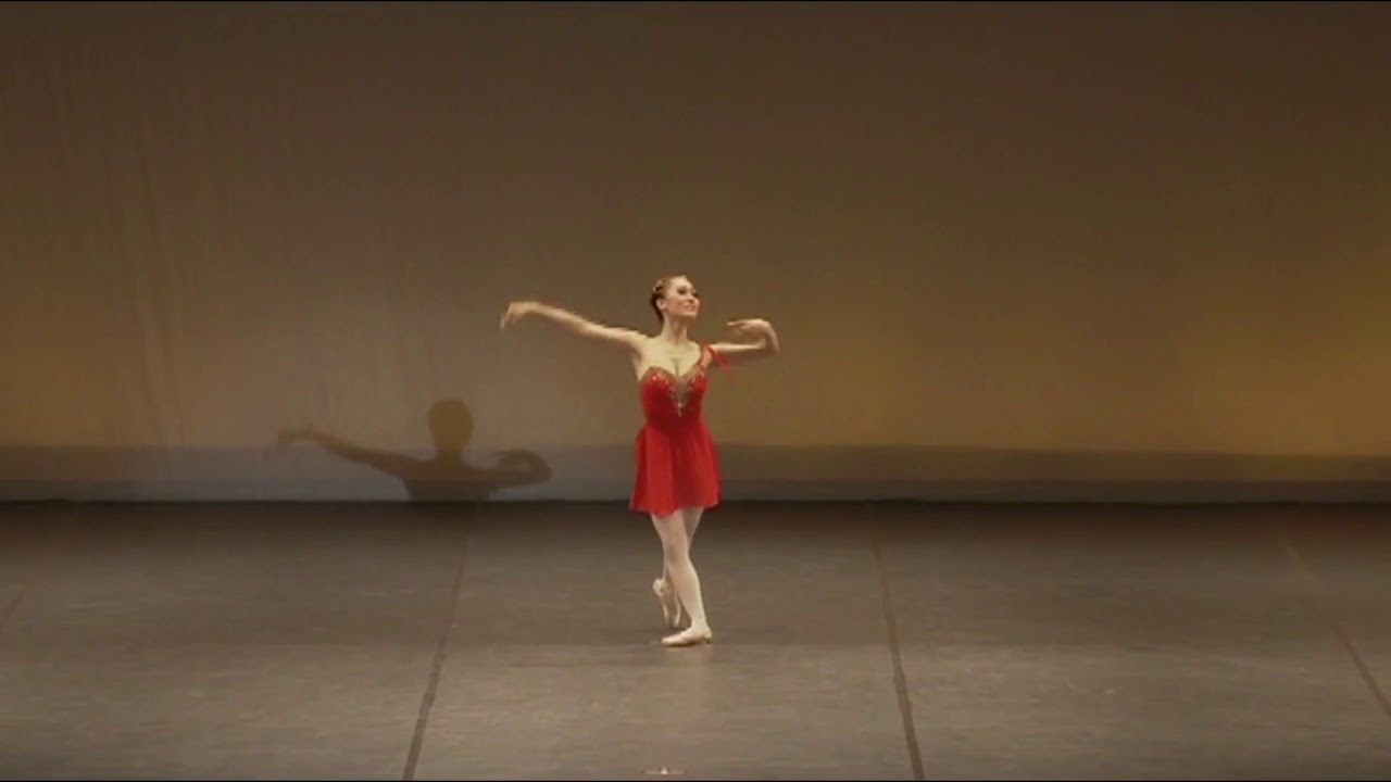 【恥ずかしいけど上げちゃう】ダイアナのヴァリエーション☆La Esmeralda Diana  ballet