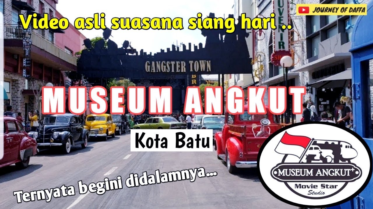 MUSEUM ANGKUT BATU MALANG | FULL Review terbaru..suasana asli di siang hari, Makin bagus aja..