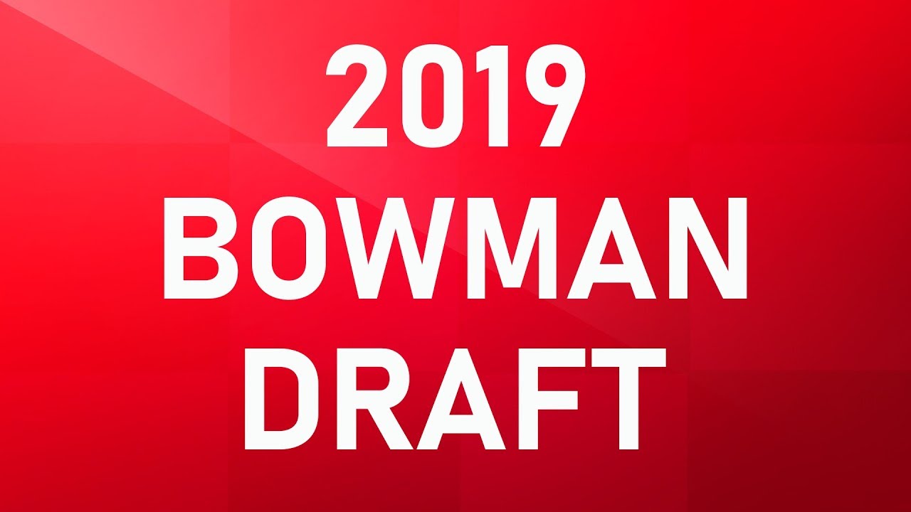 Live With Defness45 | Happy Bowman Draft Day | 2019 Bowman Draft | May The Prospecting Be With You