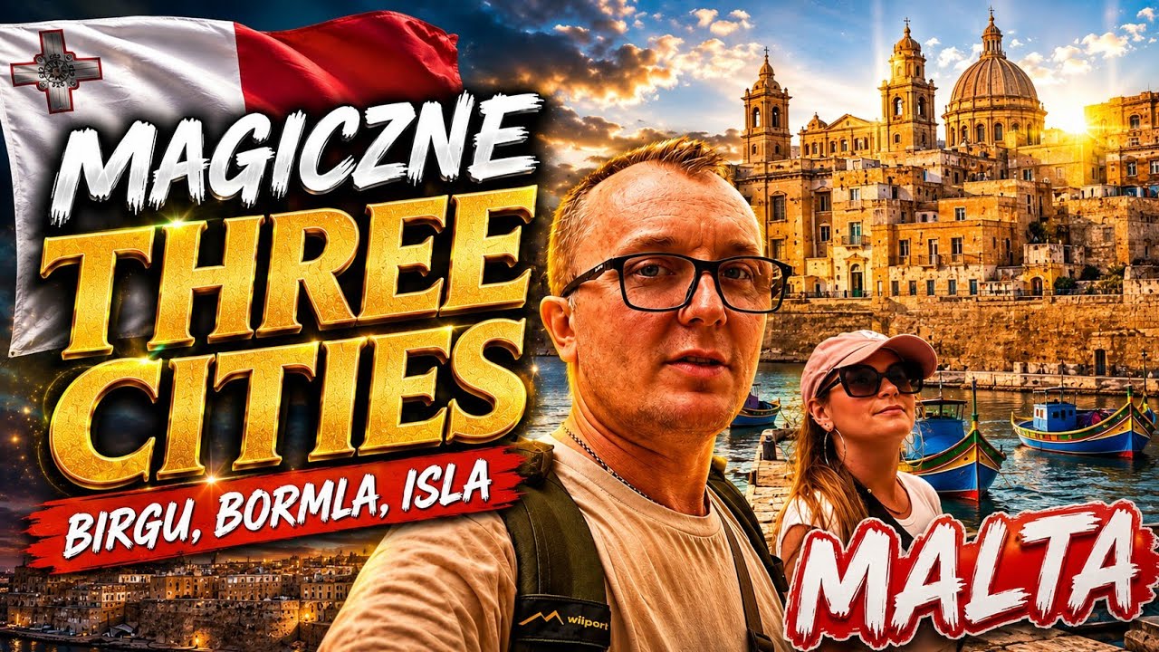 Malta - Magiczne Three Cities #malta #birgu