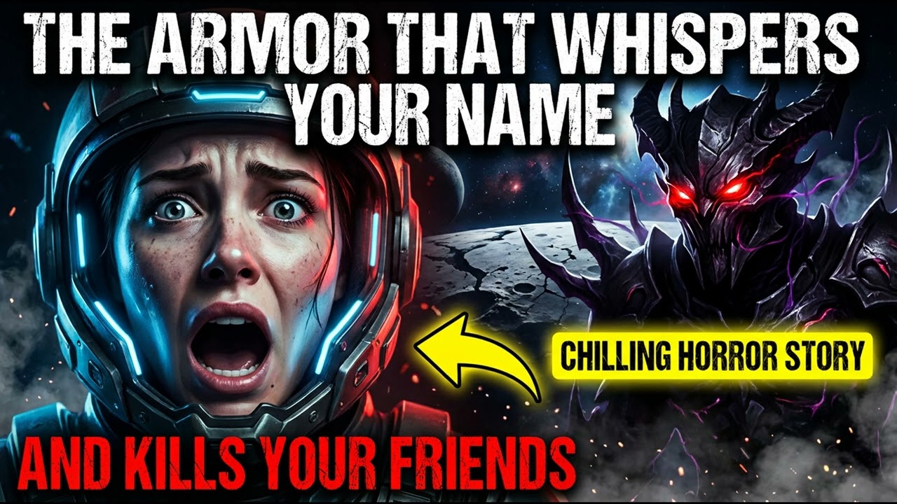 THE ARMOR THAT LEARNED MY NAME: A CHILLING SCI-FI HORROR STORY THAT WILL HAUNT YOU