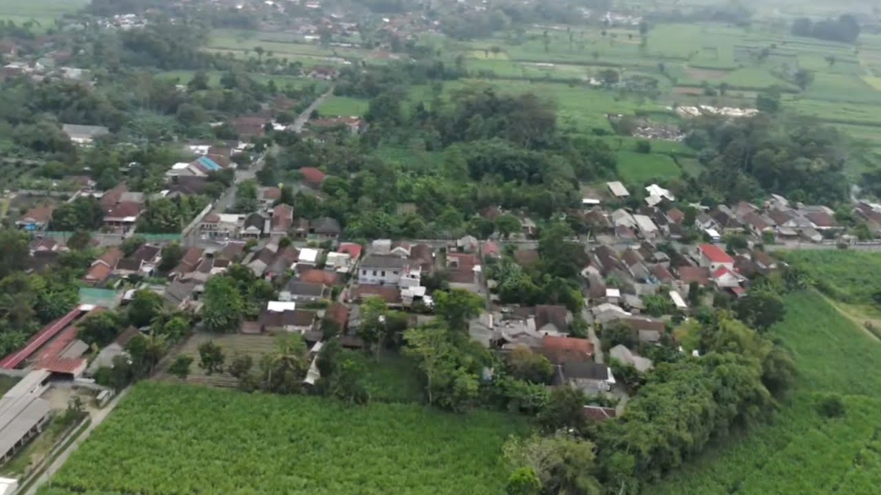 JALAN JALAN SORE DARI UDARA