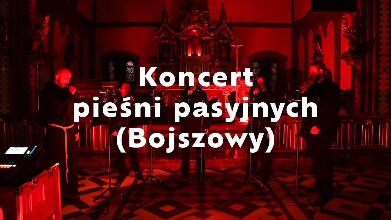 Koncert pieśni pasyjnych - Sonitus 5 (Bojszowy 16.03.2025)