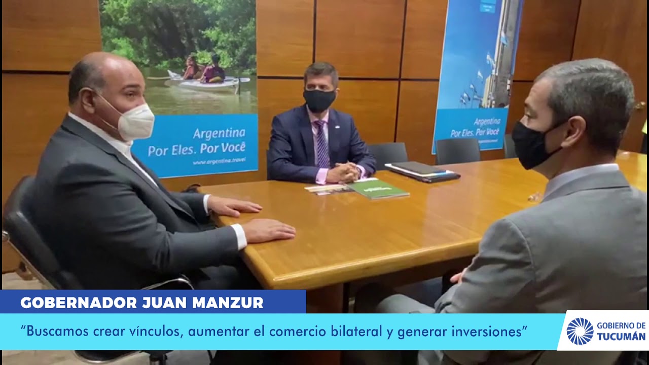 &ldquo;Buscamos crear v&iacute;nculos, aumentar el comercio bilateral y generar inversiones&rdquo;