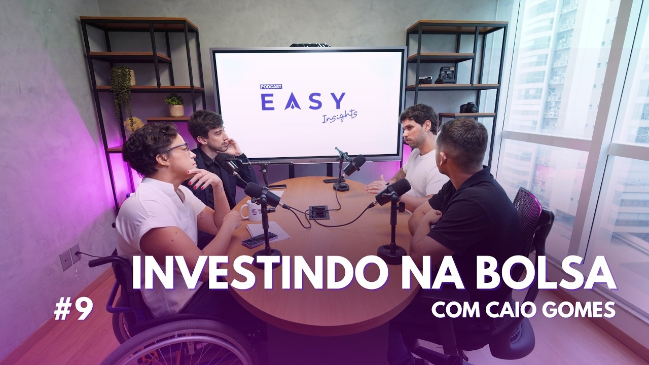 #9 Mercado financeiro sem romantização, com Caio Gomes