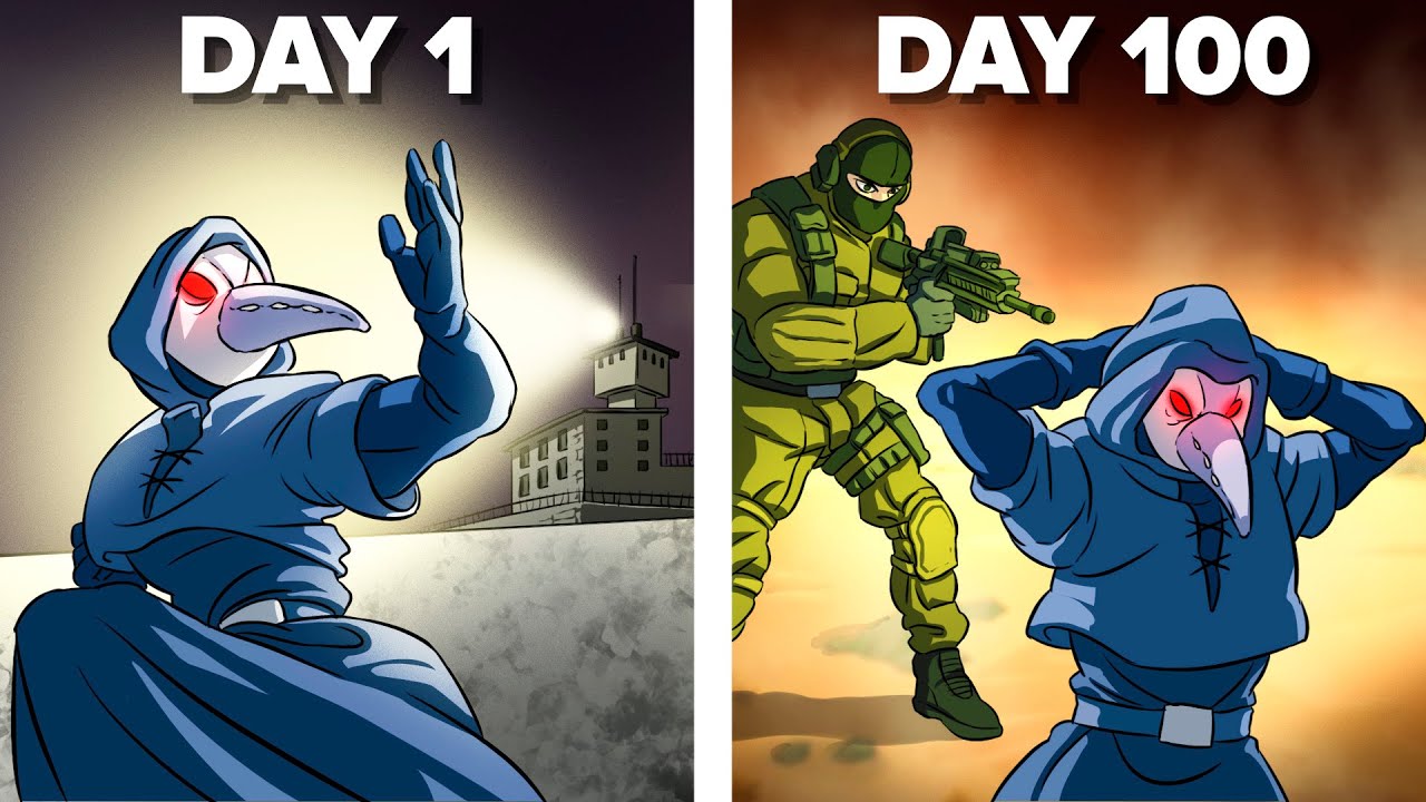I Survived 100 Days Hiding From the SCP Foundation...Here's What Happened - SCP-049 Tale
