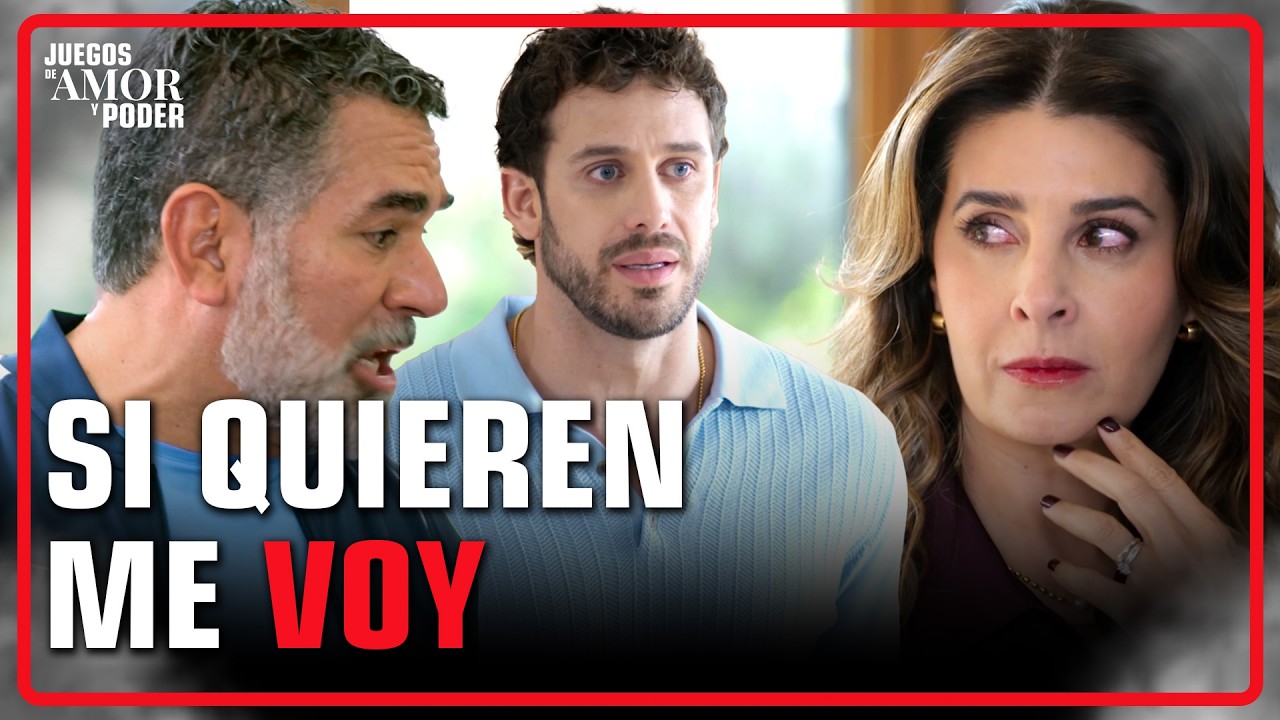Enrique e Inés se enfrentan por Patricio | Juegos de Amor y Poder 2/4 | Capítulo 11