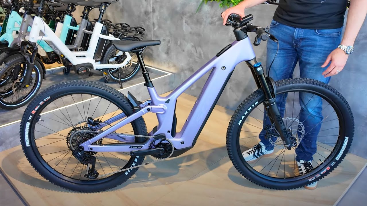E-BIKE FULLY 2025 🚲 Scott Patron eRIDE 910 mit 100 Nm Bosch Performance CX Generation 5