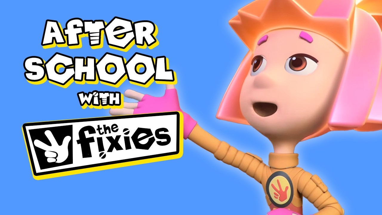 🔴 After School with The Fixies! - Full episodes to enjoy after school! | Livestream