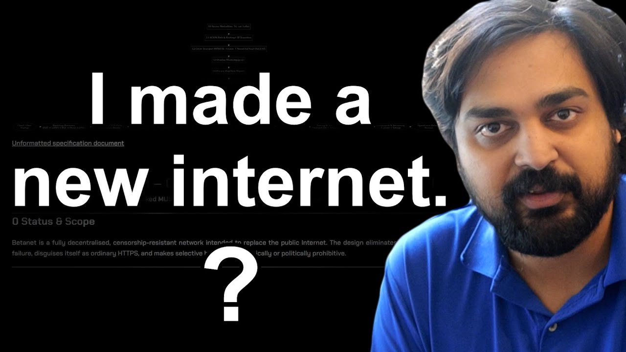 A CENSORSHIP-PROOF Internet Just Dropped...