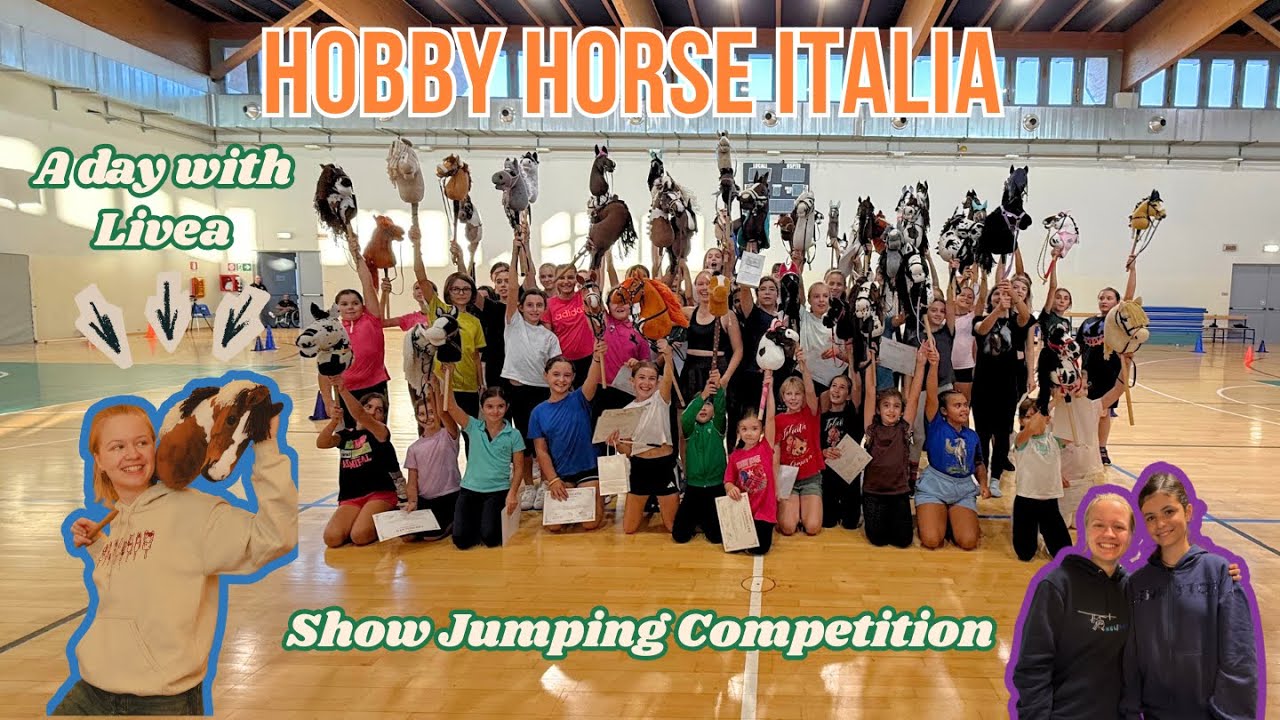 Hobby Horse Italy - A day with Livea Larsson and High Jump Competition