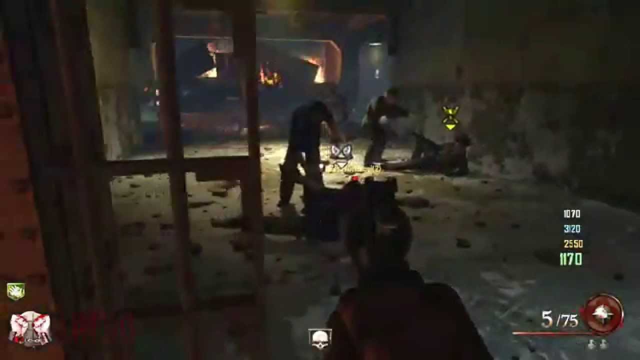 Griefing on Black Ops 2 Cell Block downing everyone
