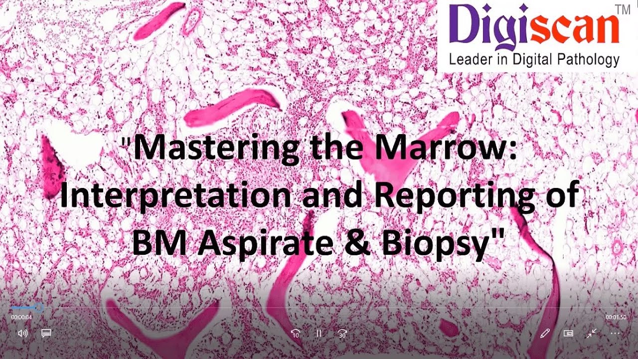 Mastering The Marrow : Interpretation and Reporting of Bone Marrow Aspirate and Biopsy - Digiscan