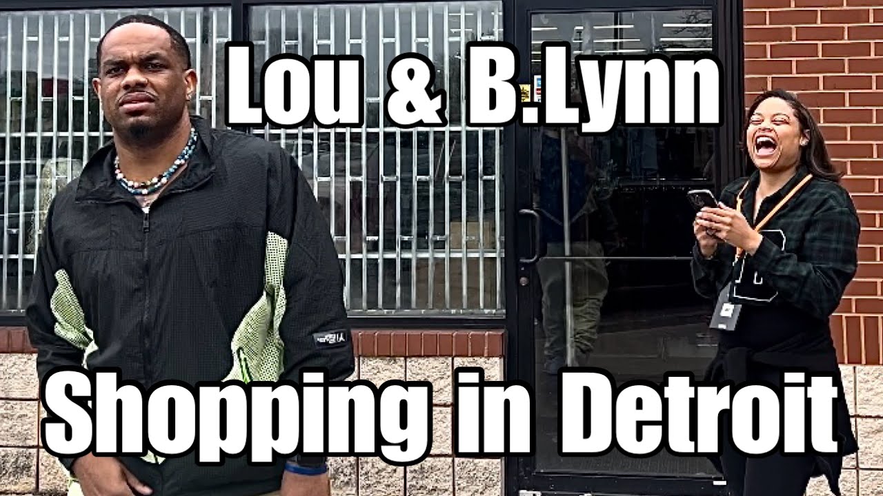 Lou Young & B.Lynn Shopping For Wigs In Detroit! @BLynncuhh