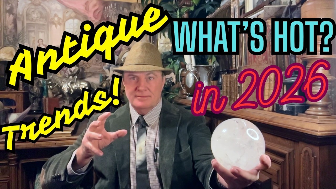 Hot vintage items  -  Antique trends 2025!!!