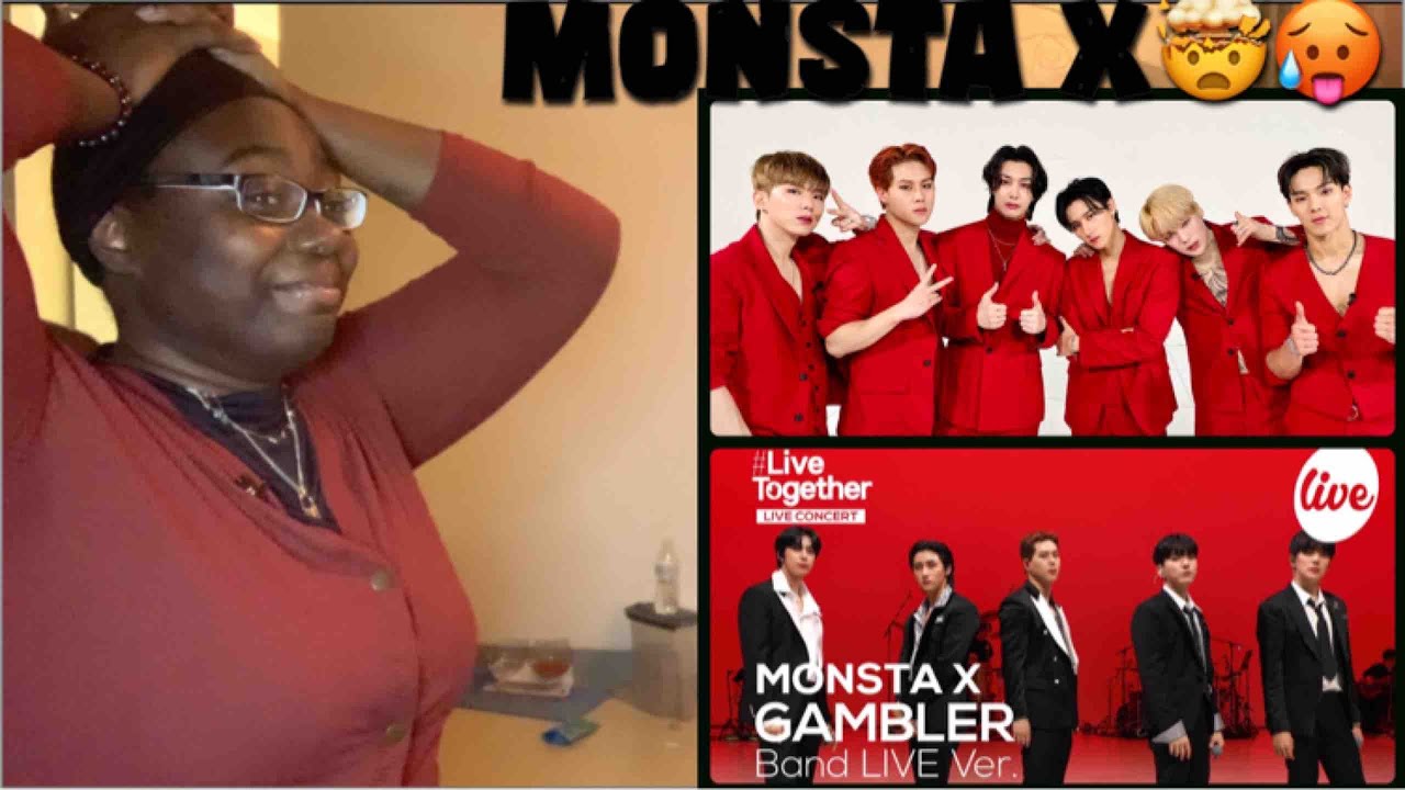 [MONSTA X - Love Killa] Comeback Stage & “GAMBLER” Band Live Ver.||REACTION