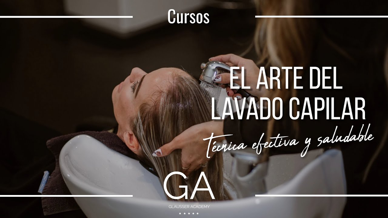 Como lavar correctamente el cabello.