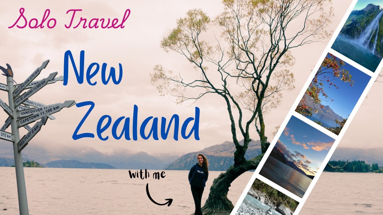 Solo Travelling New Zealand at 18 ⛰️✨ | 2 Weeks in The South Island
