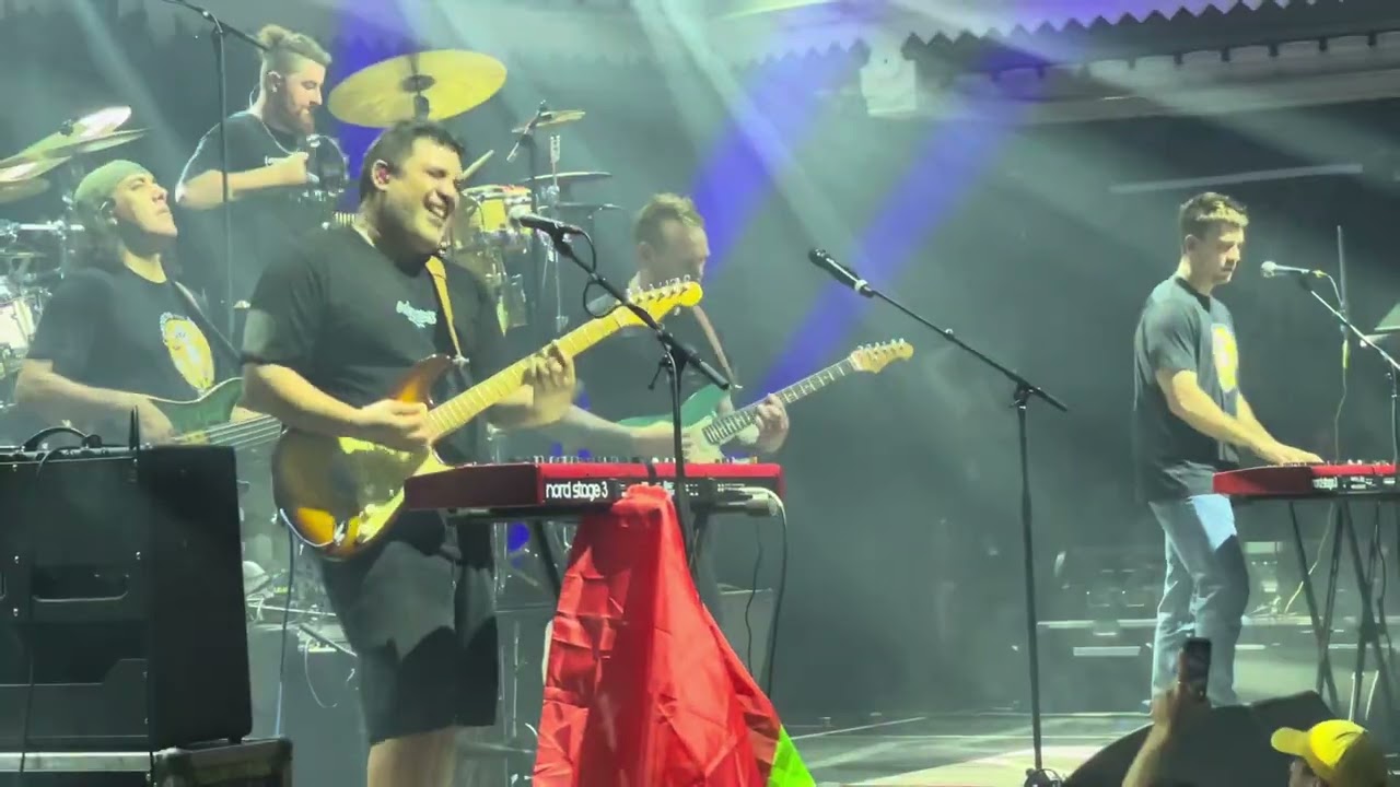 L.A.B. - In the air (live @ Paradiso Amsterdam) October 5th 2023