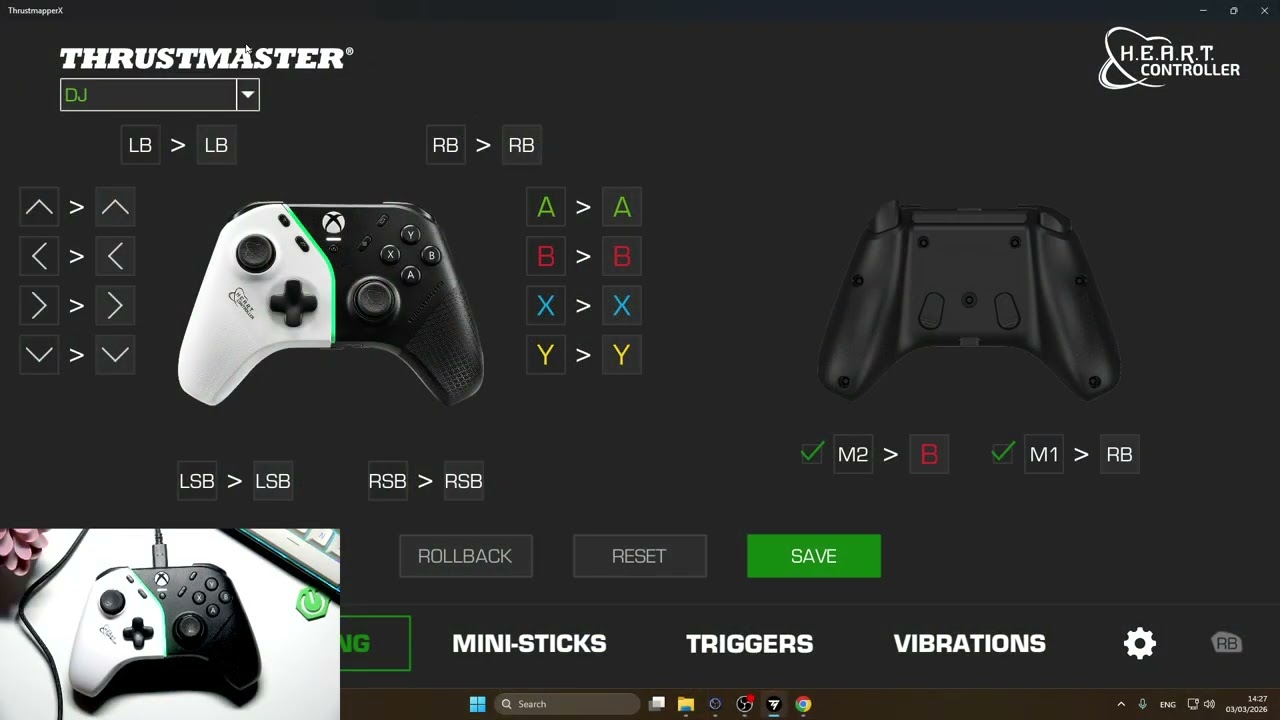 THRUSTMASTER H.E.A.R.T. – How to Change Stick Deadzone