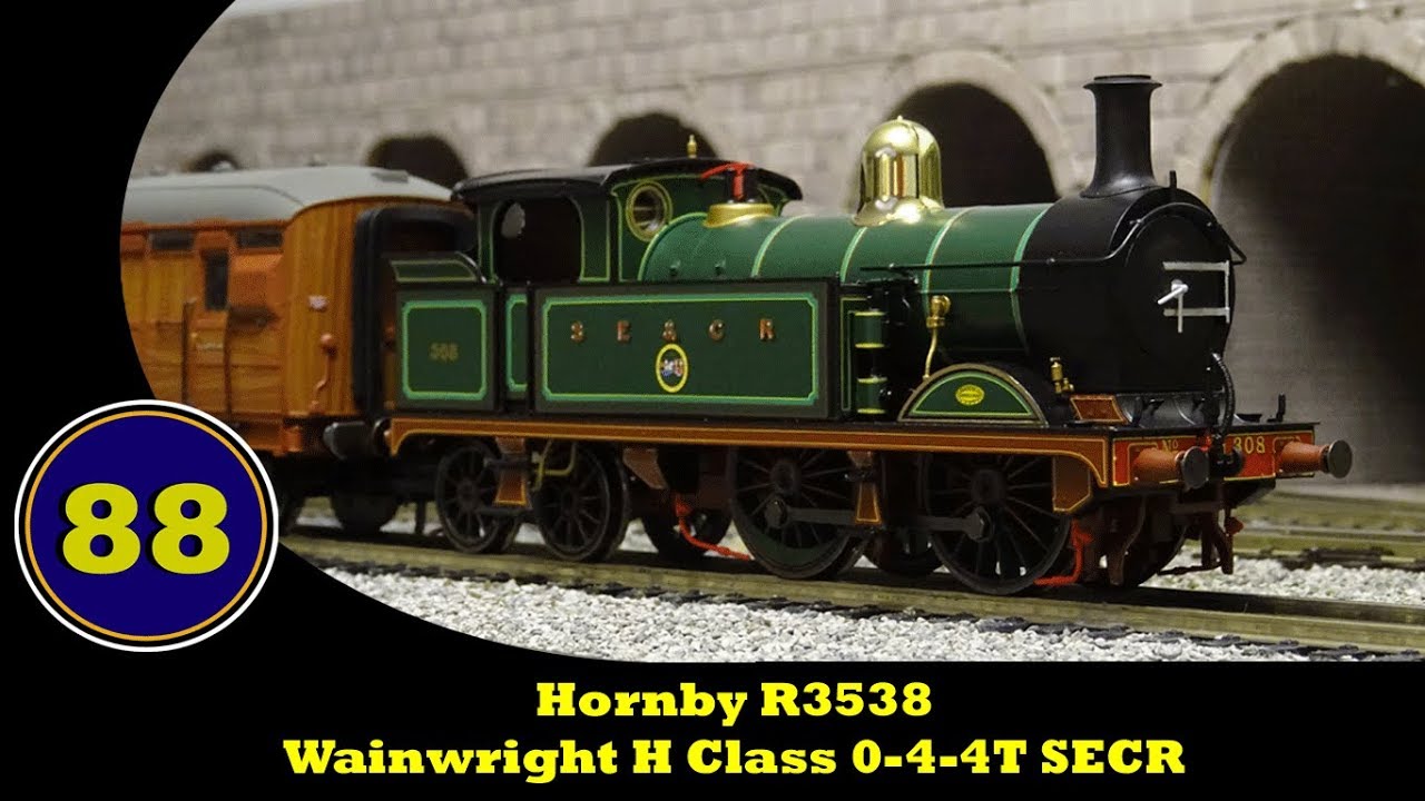 Hornby R3538 - Wainwright H Class 0-4-4T SECR