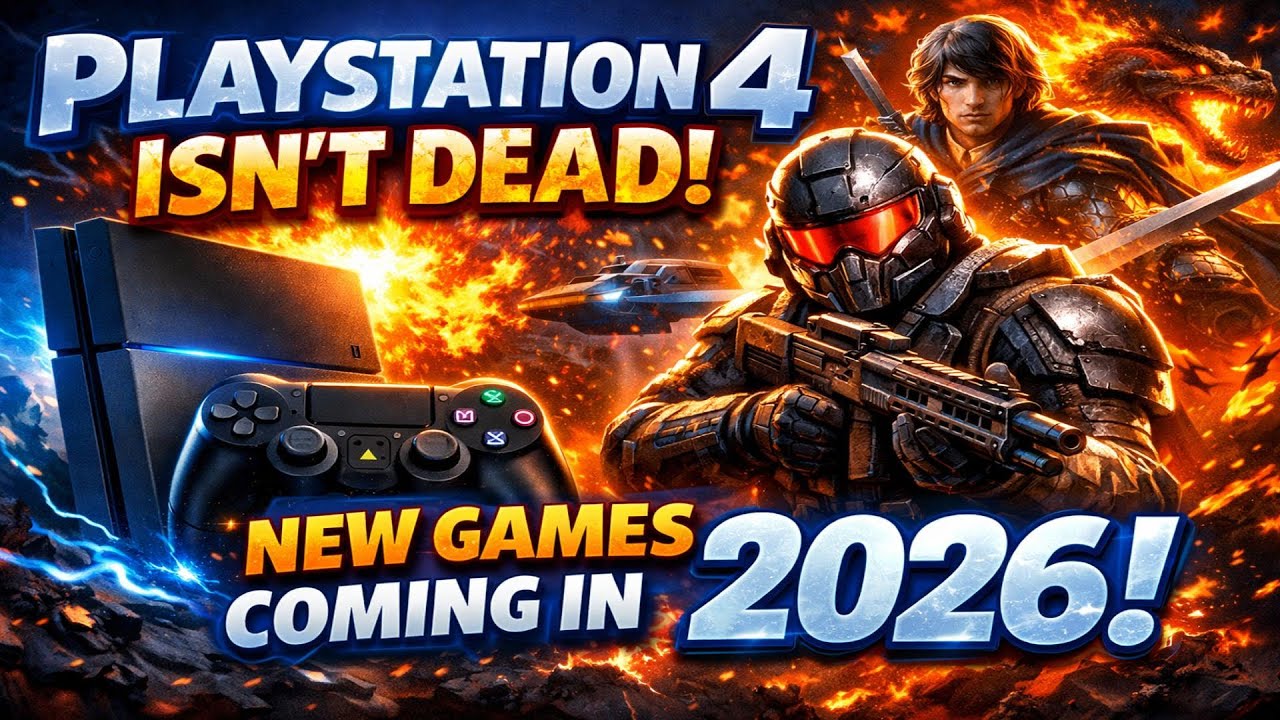 Playstation 4 New Games Coming In 2026