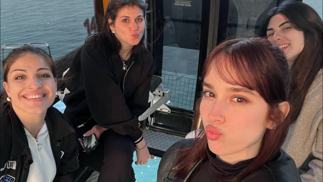 My bffs visited me in SK : vlogging in Italian