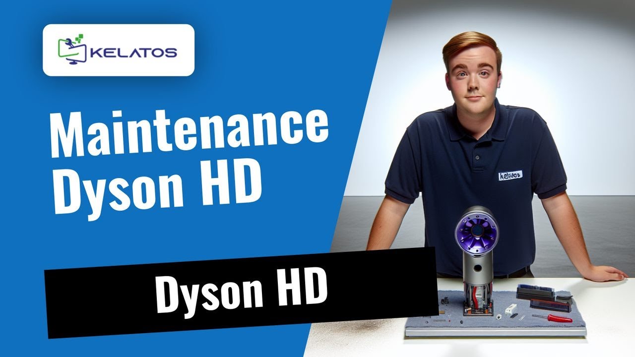 Votre Dyson HD fait du bruit ? 🔊 Nettoyage et maintenance