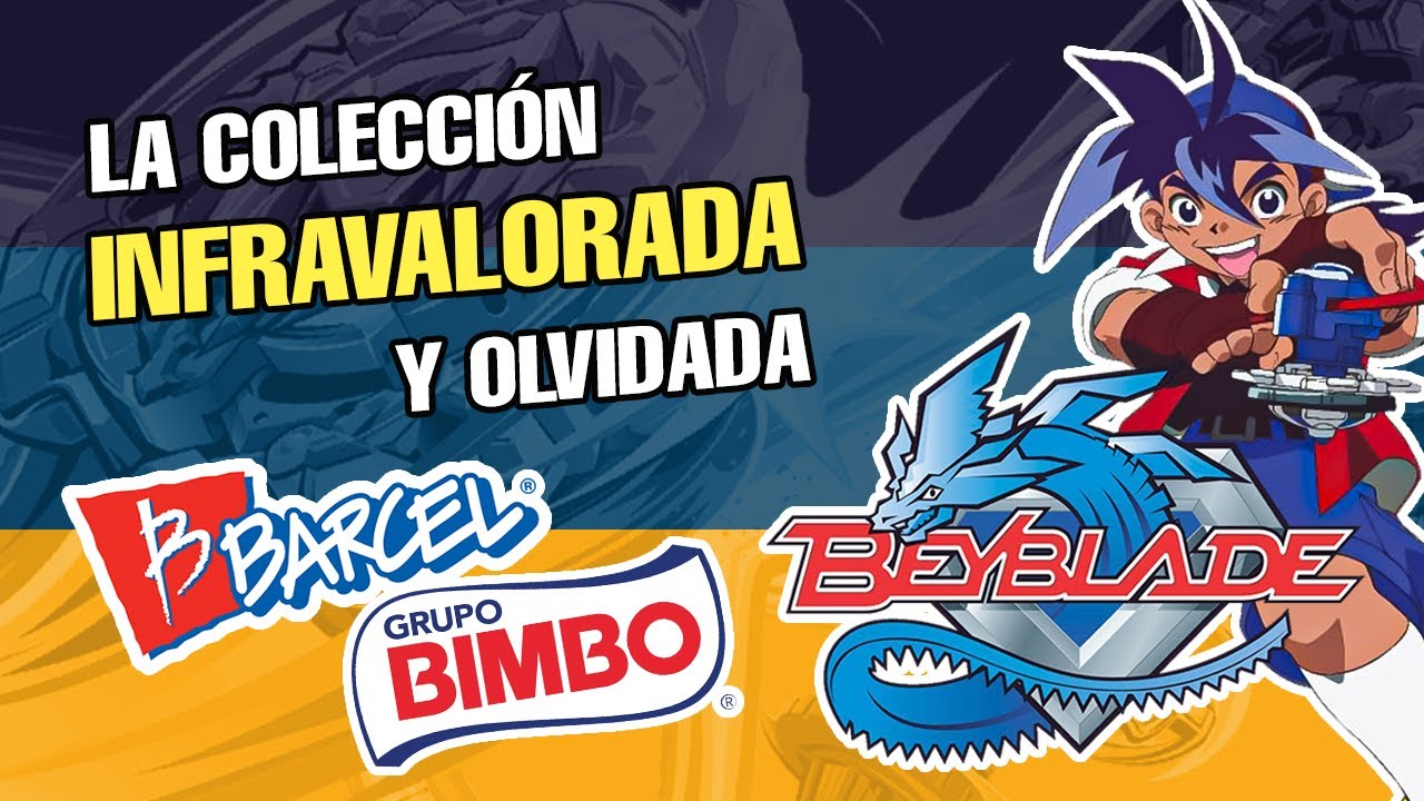 COLECCIÓN Beyblade - BIMBO y BARCEL