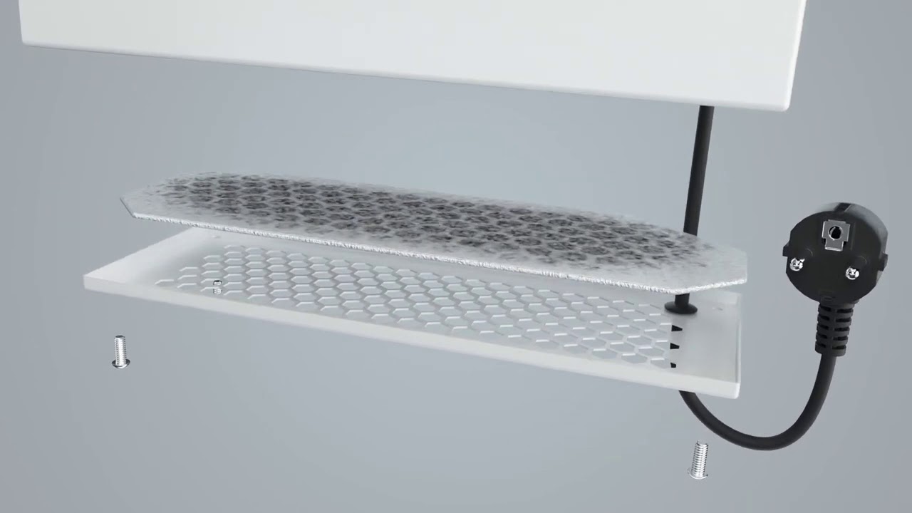 Замена фильтра в Рециркуляторе комбинированного типа АНТИВИРУС ПРОМ Combi LED Effect - Beierton