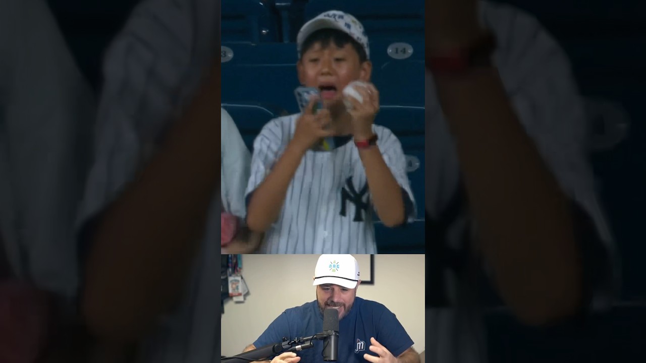 Yankees fans tried bullying this kid into throwing a home run ball back onto the field, a breakdown