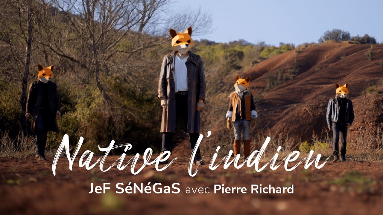JeF SéNéGaS - Native l'indien (Clip Officiel)