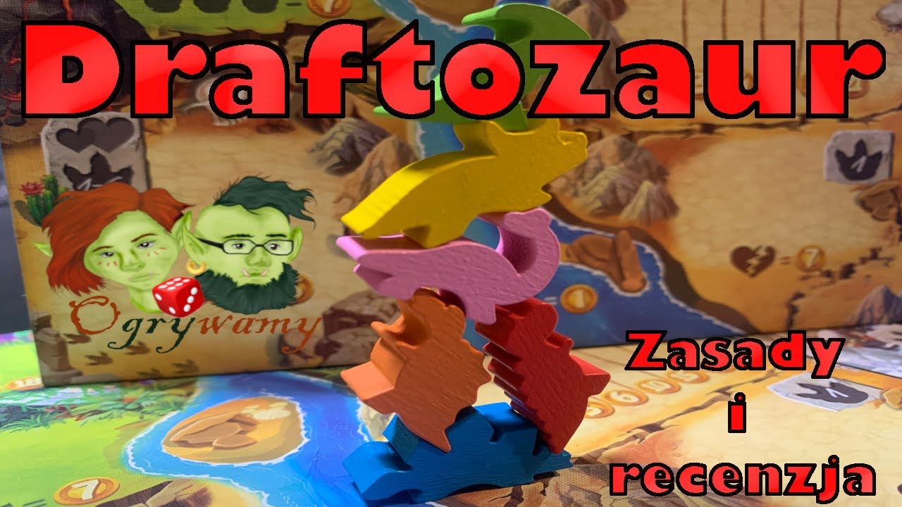 Niecodzienny rodzaj draftu | Draftozaur | Zasady i recenzja