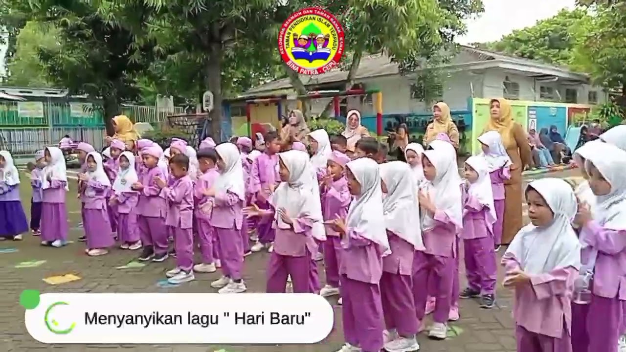 Hari pertama masuk sekolah 