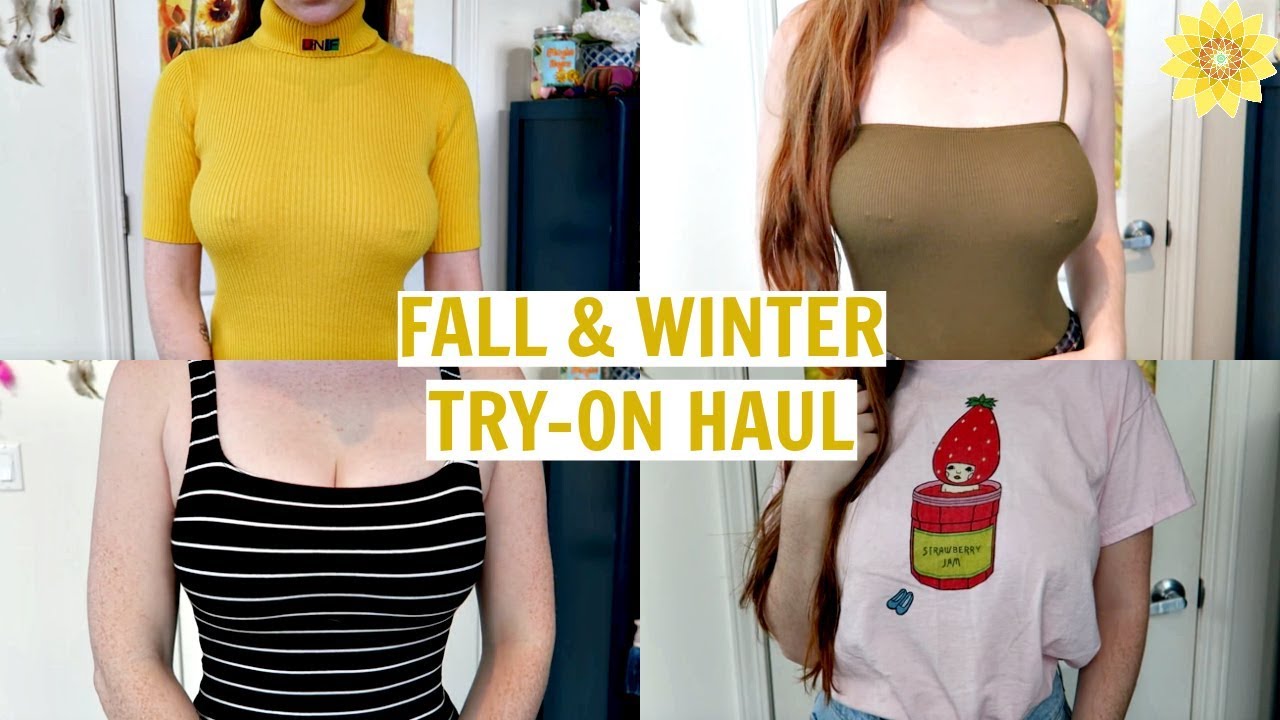 FALL/WINTER TRY-ON HAUL | MEGHAN HUGHES