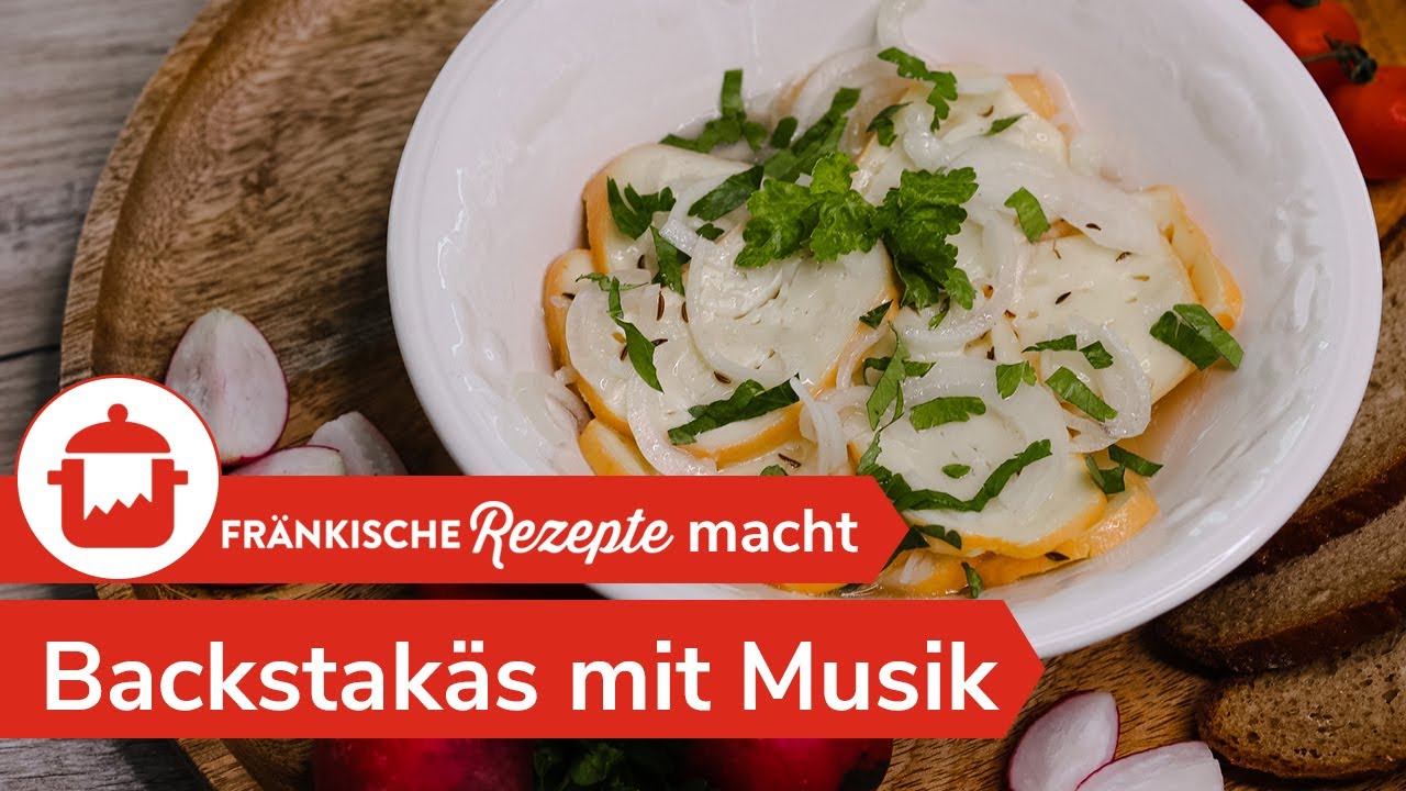 BACKSTAK&Auml;S MIT MUSIK 🧀 Limburger K&auml;se mit Essig & &Ouml;l | Fr&auml;nkische Rezepte