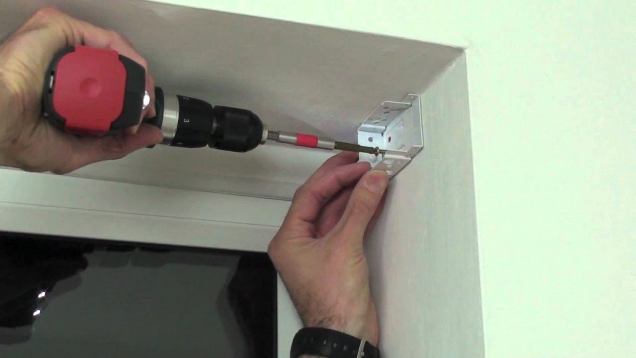 Installing wood blinds - inside mount woodslat blinds