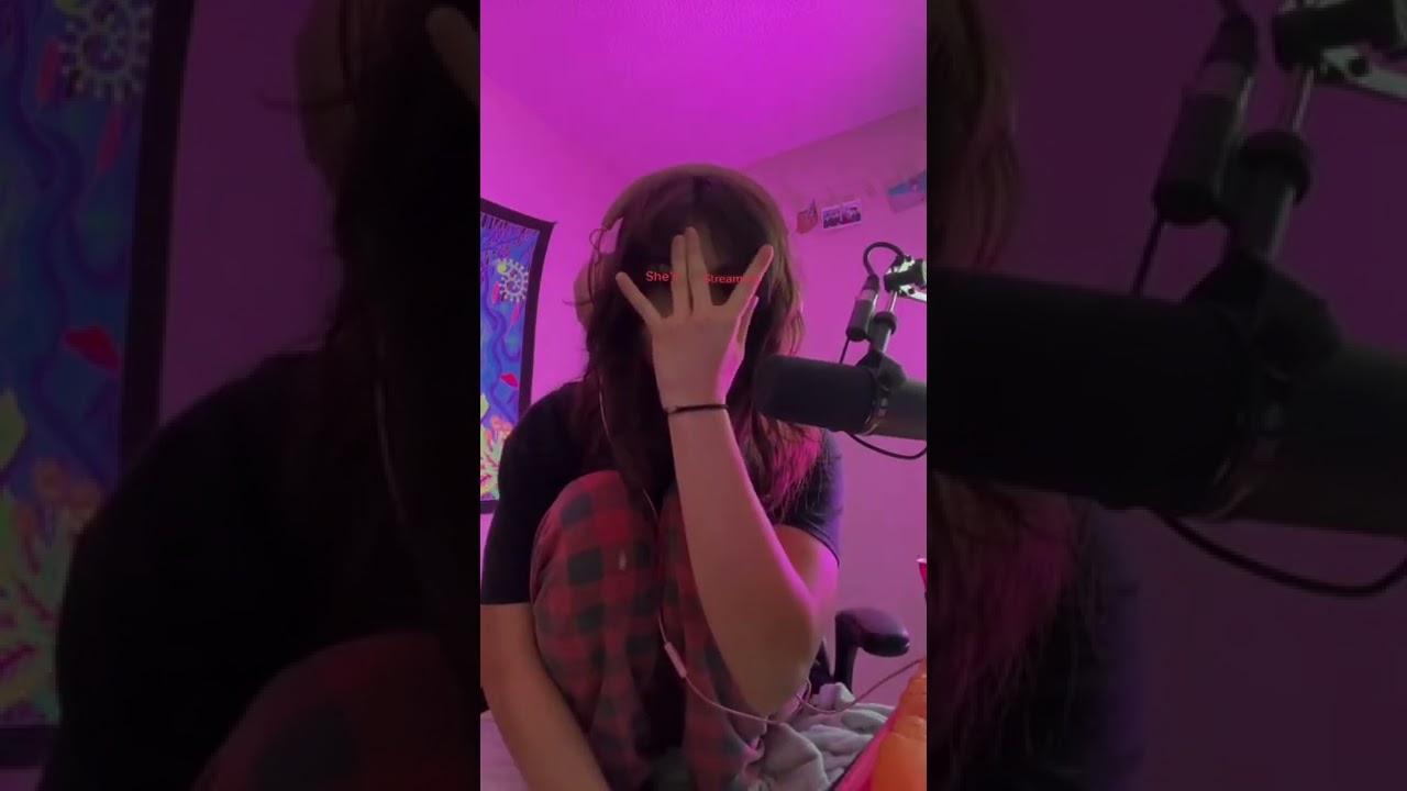 When You're a Streamer 😏 #streamer #girlstreamer #shorts