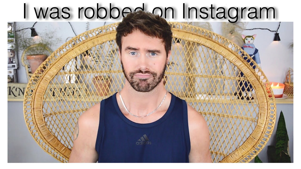 I WAS ROBBED ON INSTAGRAM