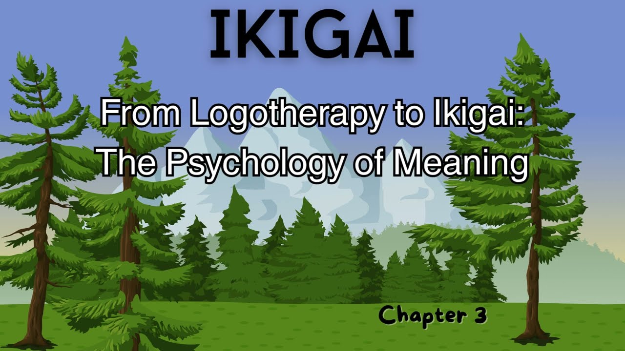 Икигай Глава 3 Краткое содержание | Виктор Франкл и сила смысла #ikigai #ikigaibook #ikigaichapter3