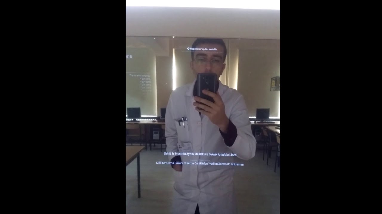 Akıllı Ayna Nasıl Yapılır?-How to Make a Raspberry Pi Smart Mirror?