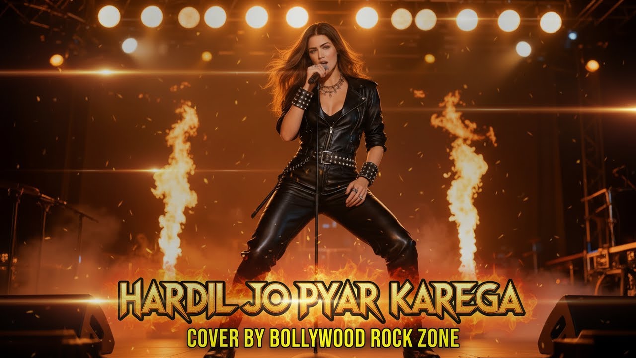 Har Dil Jo Pyar Karega (Rock Version) – Udit Narayan & Alka Yagnik | Lagu Bollywood Romantis 💖🎶