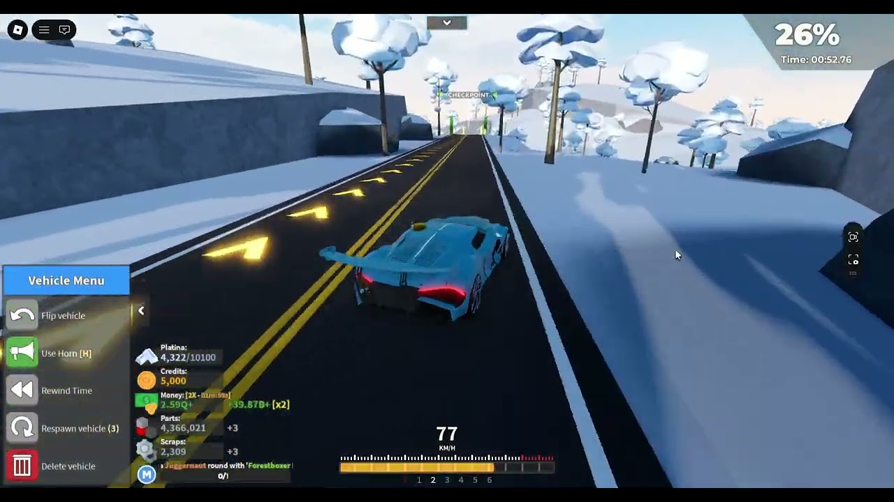 Bugatti La Voiture Noire Mockup - Archipelago Sprint - Time Trial Test