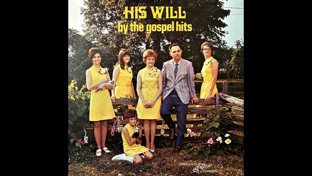 The Gospel Hits - His Will 1971 [Full Album]
